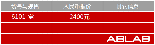 6101-小鼠单克隆抗体亚型鉴定ELISA试剂盒