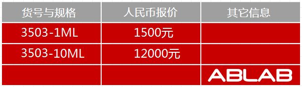 3503-FITC-小鼠抗乙肝表面抗原