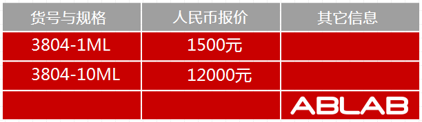 3804-BIOTIN-兔抗人IgM (u chain）