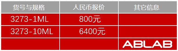 3273-HRP兔抗狗IgG(不交叉猫IgG)