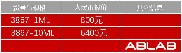 3867-BIOTIN兔抗狗IgG(不交叉猫IgG)