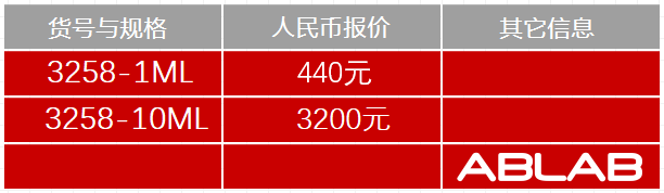 3258-HRP山羊抗豚鼠IgG